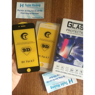 Kính cường lực IPhone 6/ iphone 6S Glass 9H full màn hình