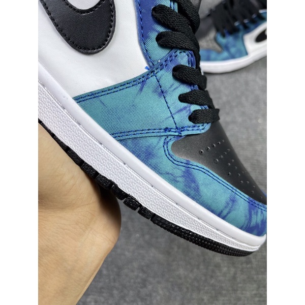 Giày Sneaker Jordan Xanh Loang Cao