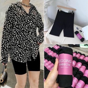 Quần legging Lửng co giãn 4C cho nữ | BigBuy360 - bigbuy360.vn