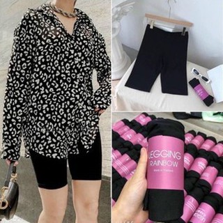 Quần legging Lửng co giãn 4C cho nữ