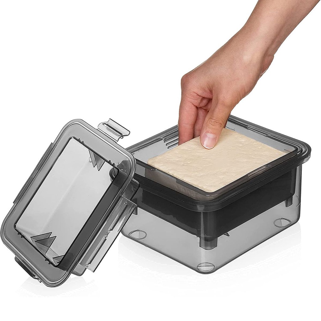 YIYU Dụng Cụ Làm Đậu Hũ Thủ Công Có Lỗ Thoát Nước Nhiều Màu Tiện Dụng Cho Nhà Bếp Diy