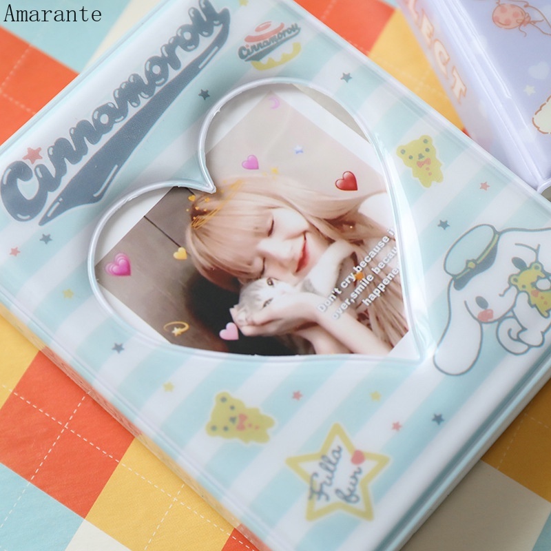 Bộ Album Ảnh 3 Inch Họa Tiết Trái Tim Dễ Thương