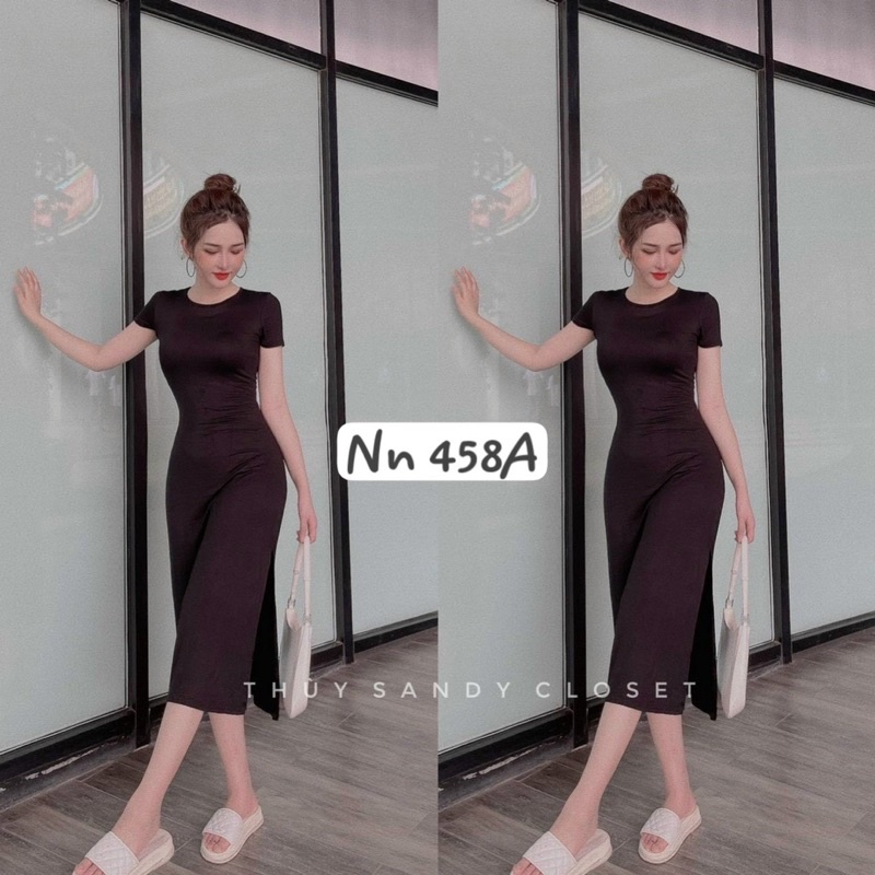 Đầm Zip Siêu Tôn Dáng Hàng Chuẩn Đẹp