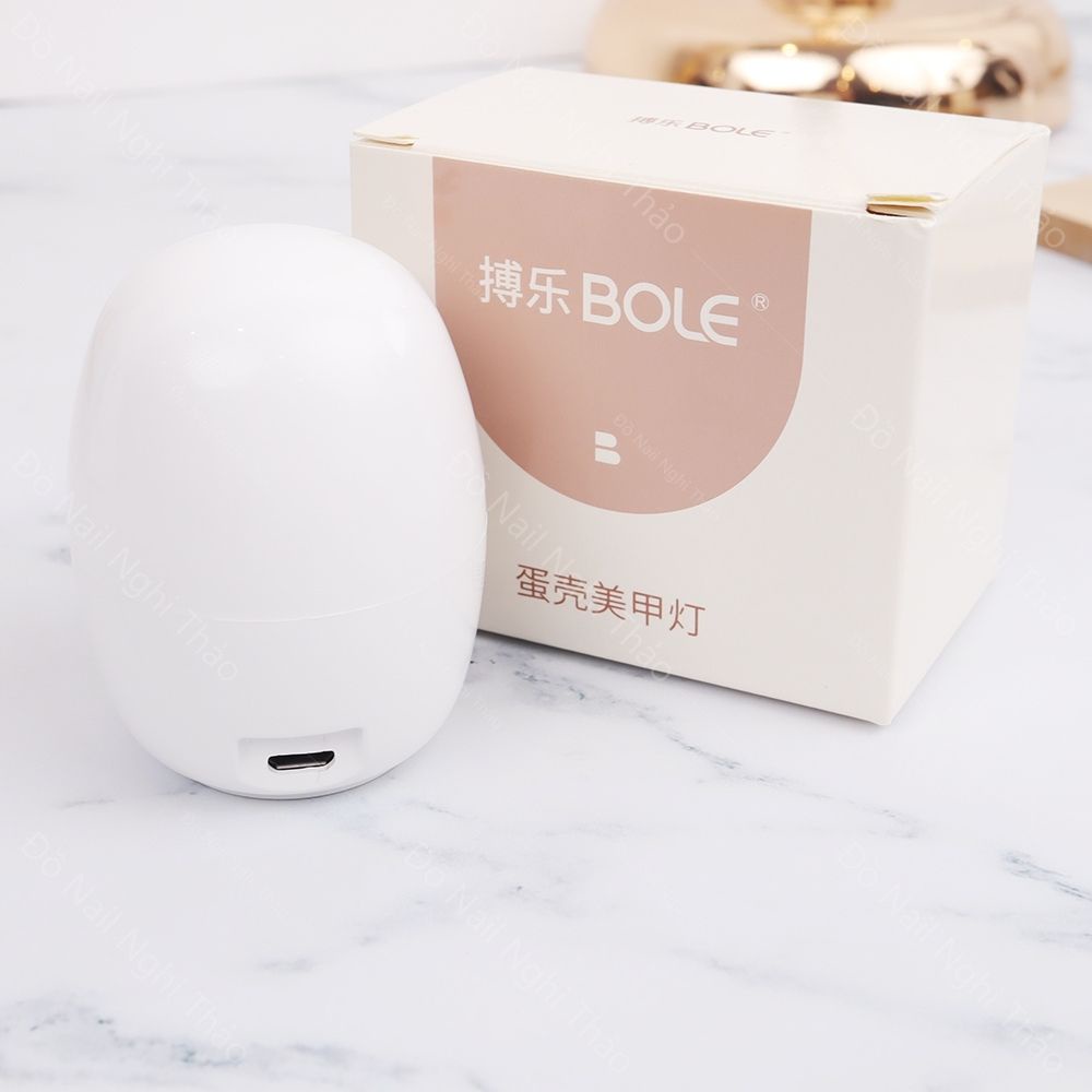 Máy hơ gel mini quả trứng