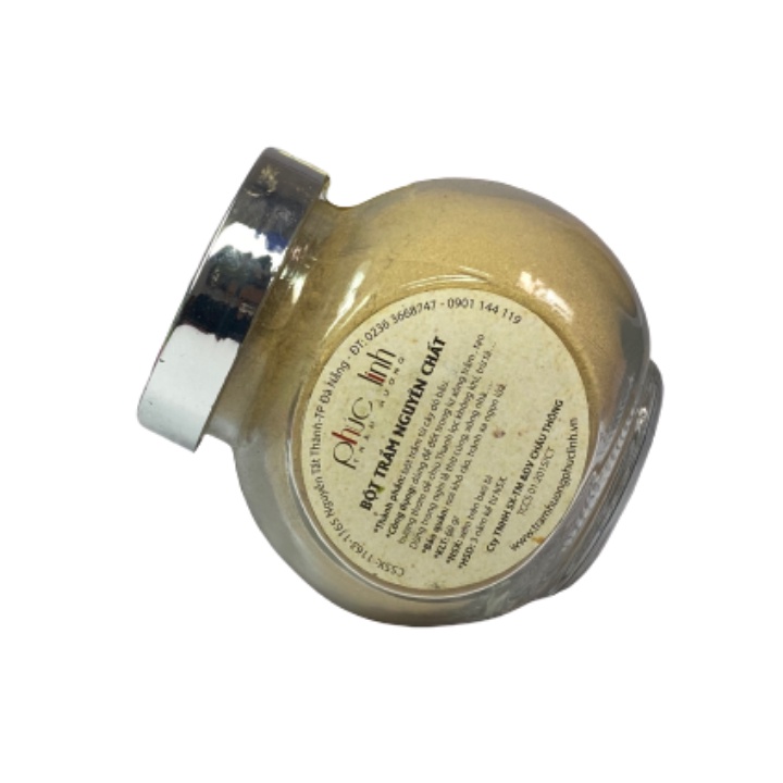 Bột Trầm Hương Xông Nhà Nguyên Chất PHÚC LINH Loại 1 60gr