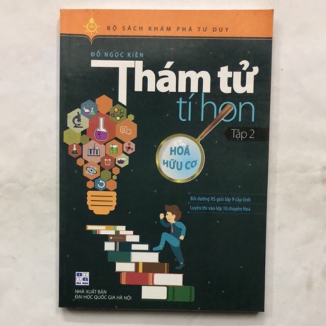 Thám Tử Tí Hon - Tập 2: Hóa Hữu Cơ