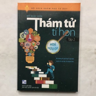 Thám Tử Tí Hon - Tập 2: Hóa Hữu Cơ
