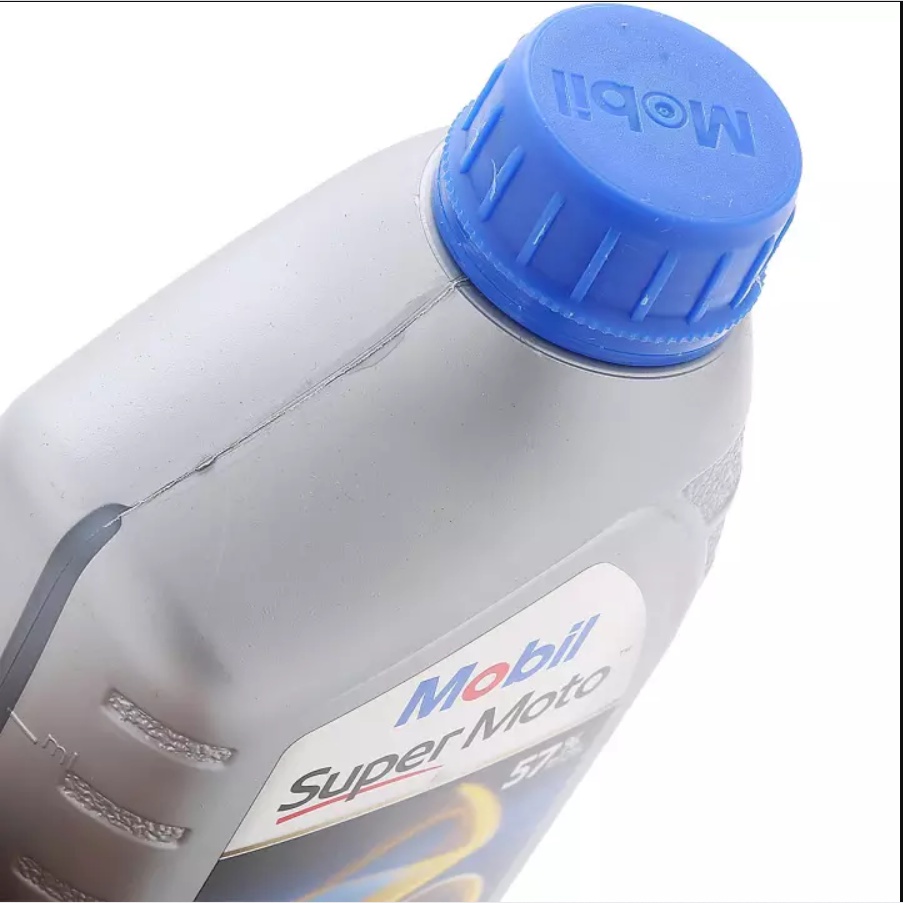 Nhớt xe máy số cao cấp Mobil Super Moto 10W40 800ml -nhớt chất lượng, xe máy đời mới, giá siêu ưu đãi, uy tín