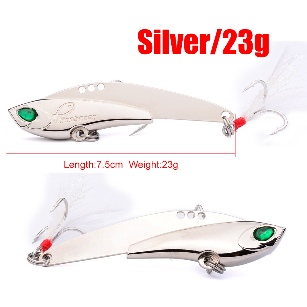 SPINNER Mồi Câu Cá Giả 11g 16g 23g