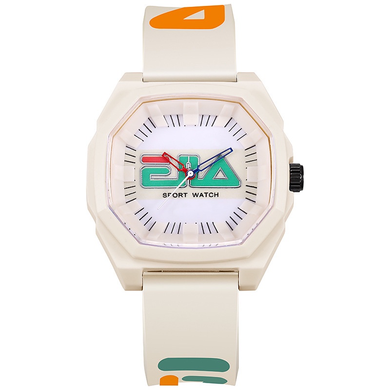 Fl Đồng Hồ Thạch Anh Thể Thao Silicon Cùng Một Ngôi Sao Cho Nam Và Nữ Sinh