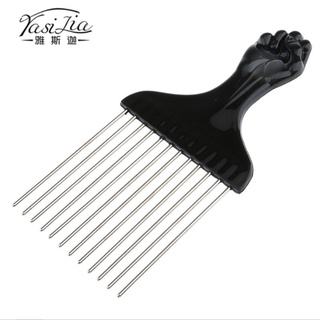 Lược thép tạo kiểu tóc khi dùng wax pomade, tạo mẫu premlock