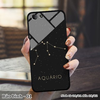 Ốp kính OPPO F3 LITE in cung hoàng đạo