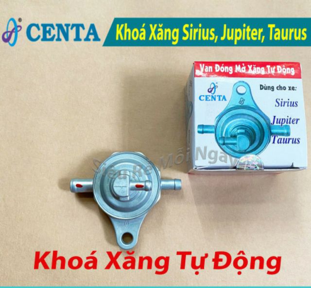 Khóa Xăng Tự động [ Bơm Xăng ] Sirius , Jupiter , Taurus Hiệu Centa Chính Hãng