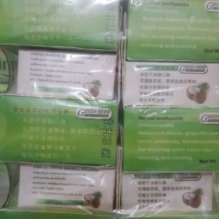 👄👄Sét Bột Tẩy Trắng Răng #GreenHerbsb Thái Lan