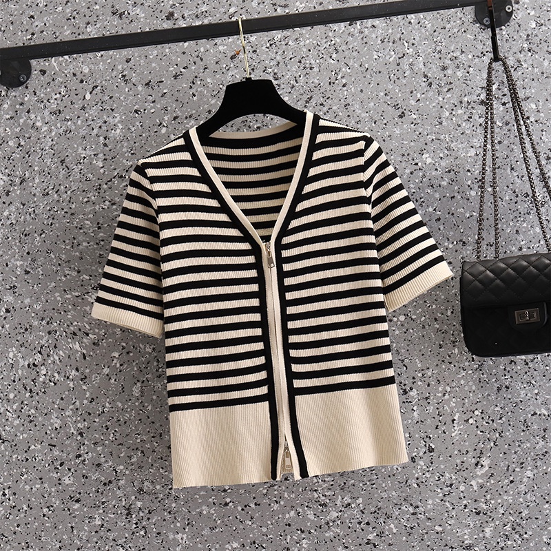 P16879 Set áo và chân váy nữ hè cho người mập hàng nhập