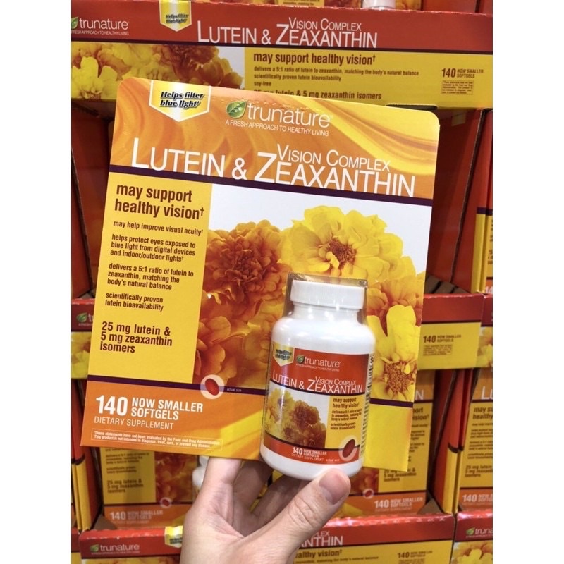 Date/2025 Viên uống VisionComplex Lutein& Zeaxanthin