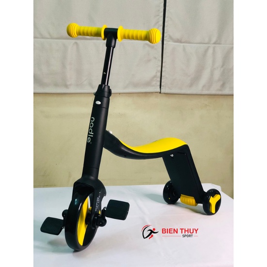 Xe Trượt Scooter Nadle FW-03 ( 3 in 1 ) 3 màu [ CHÍNH HÃNG ] CỰC RẺ