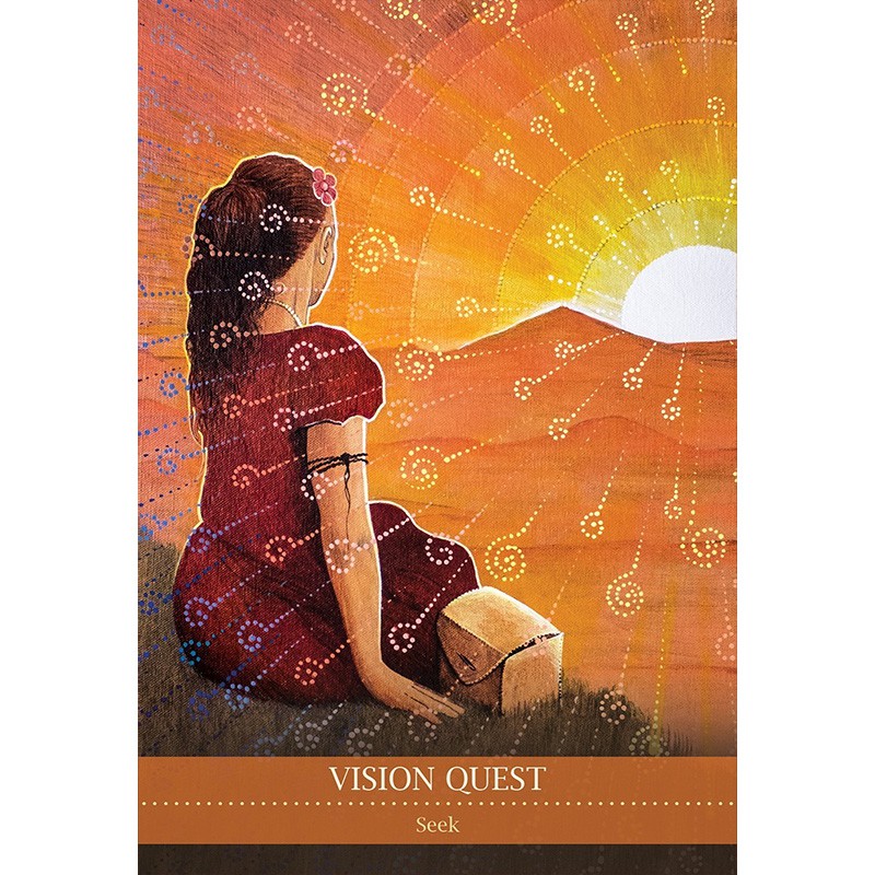 Bộ Bài Shamanic Medicine Oracle Cards (Mystic House Tarot Shop) - Bài Gốc Authentic Chính Hãng 100%