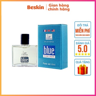 Nước hoa nam/nữ cao cấp Les Frénchise 80ml
