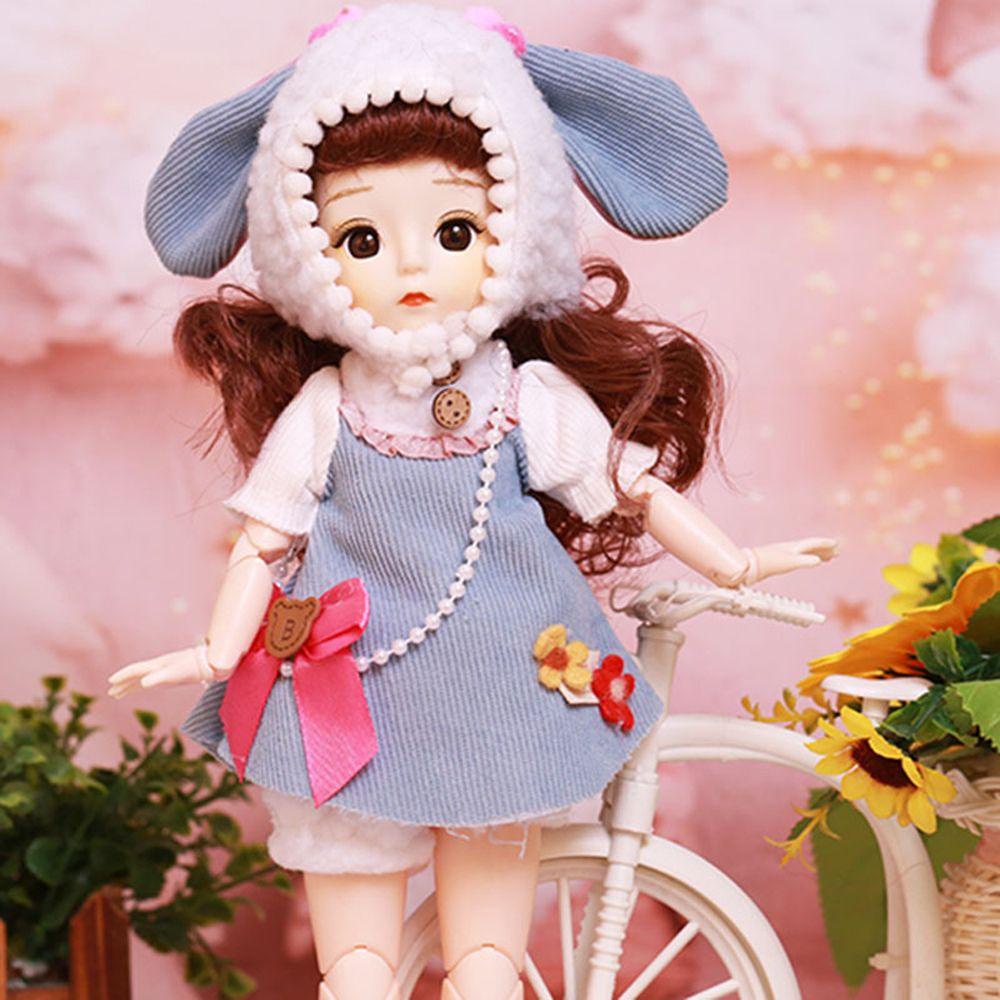 DARNELL Bộ Đồ Chơi Trang Điểm Dễ Thương Dành Cho Búp Bê BJD