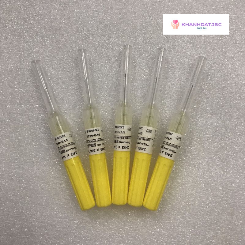 Kim luồn tĩnh mạch Terumo Nhật Bản 24G