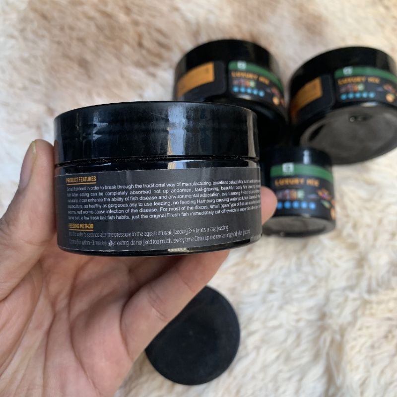 Thức ăn viên dán luxury mix bổ sung đầy đủ dinh dưỡng cho cá và tép