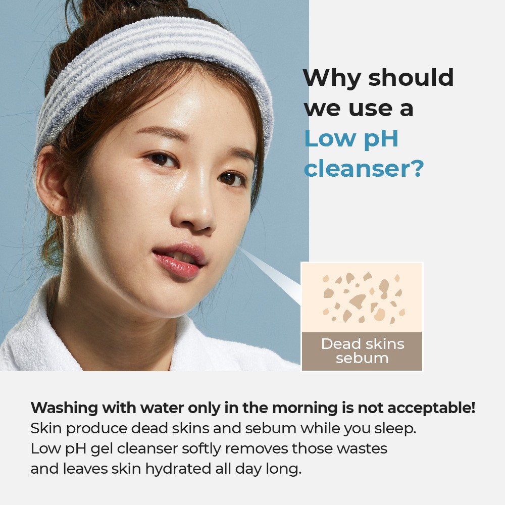 Sữa rửa mặt trà xanh dạng Gel COSRX Low pH Good Morning 150ml | BigBuy360 - bigbuy360.vn