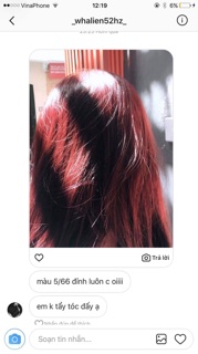 Thuốc nhuộm màu Đỏ mặt trời 🌞🌞🌞