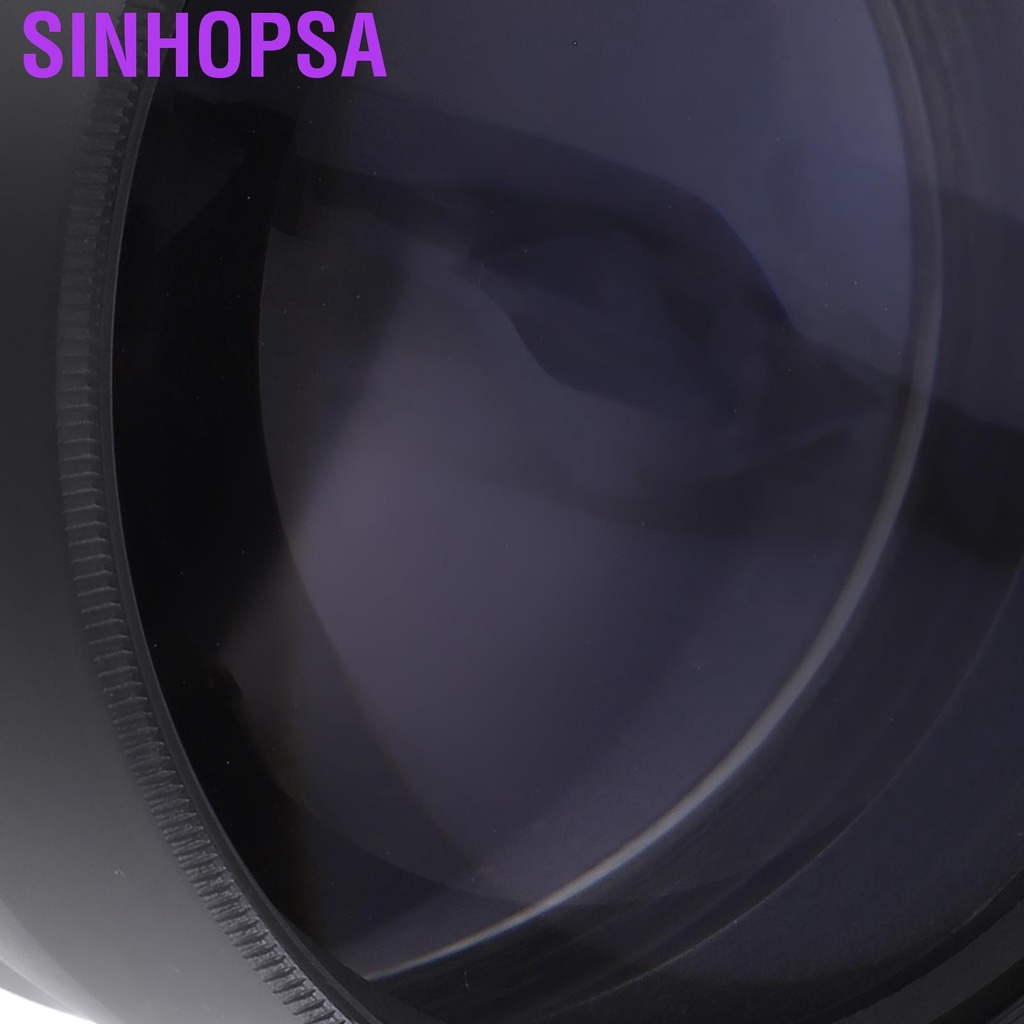 Sinhopsa Universal 58mm 2X Telephoto Lens Teleconverter for Canon Nikon Sony Pentax Etc