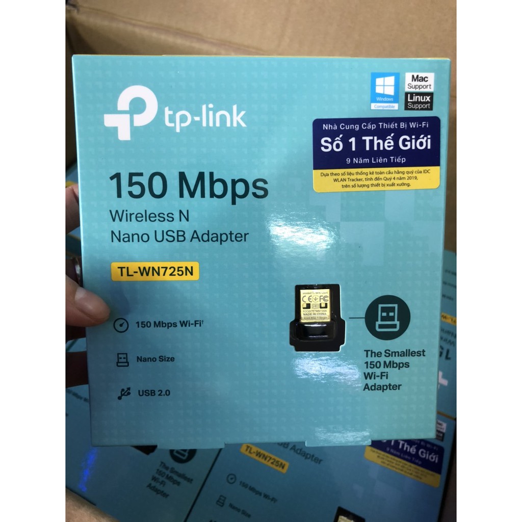 Bộ thu tín hiệu wifi TP link 725