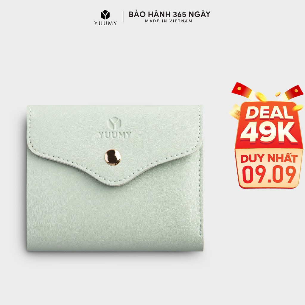 Ví nữ mini nắp cách điệu YUUMY Seasand YV59