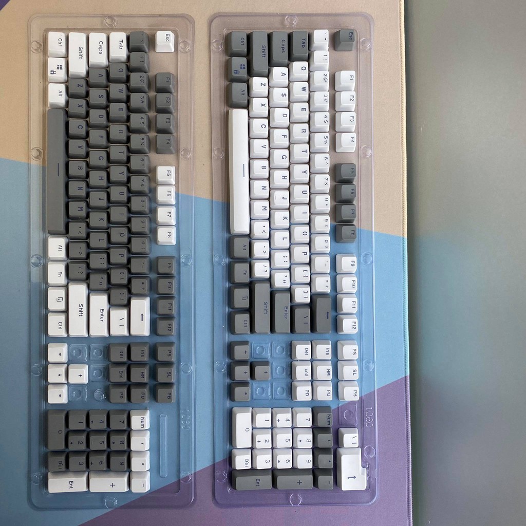 Tổng hợp Keycap PBT cao cấp in 5 mặt sublimation gắn tất cả layout