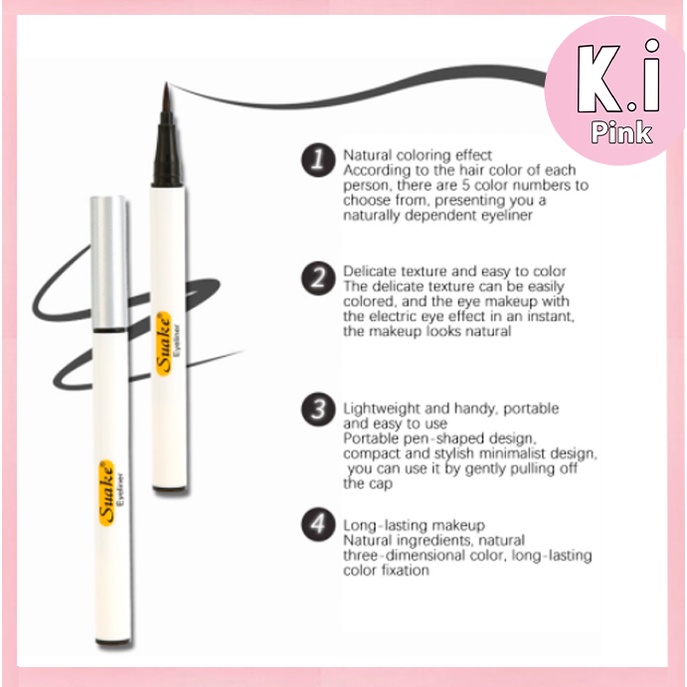 Bút kẻ mắt cá tính không thấm nước cá tính & so cute K.i Pink | BigBuy360 - bigbuy360.vn