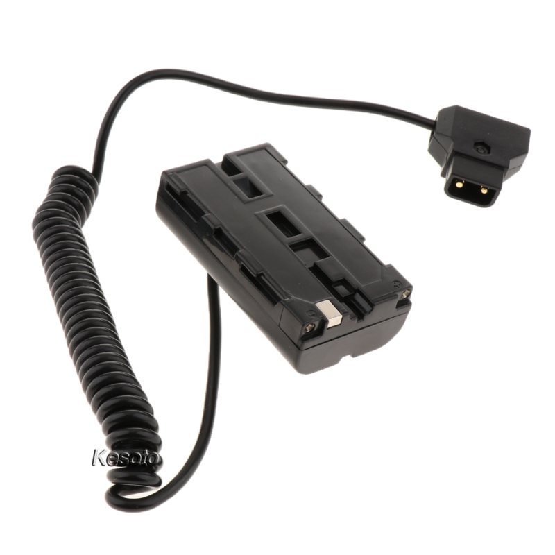 [KESOTO]D-Tap to NP-F550 Dummy Battery Power Cable Adapter for Monitor Using 550&970