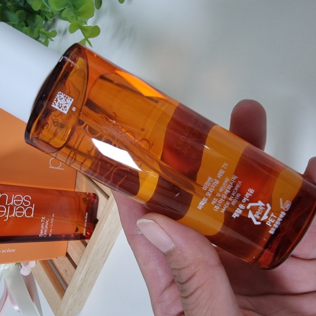 Tách Set Dầu dưỡng tóc Mise en scène Perfect Serum7x ORIGINAL 80ml