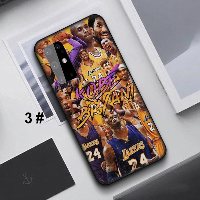 Ốp điện thoại TPU mềm bảo vệ in hình Kobe Bryant 73LF cho Samsung Galaxy J2 J4 J5 J6 Plus J7 J8 Prime C Pro J730 18