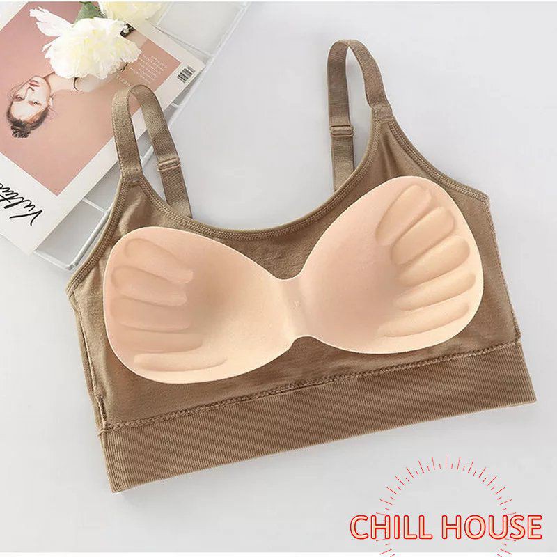 MẪU MỚI Áo Bra Gân Tăm co giãn*ôm ngực*siêu hót B 1811- CHILLHOUSE
