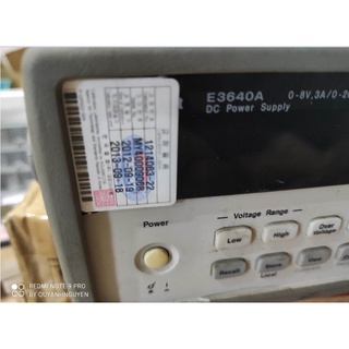 Máy cấp nguồn Agilent 3640A