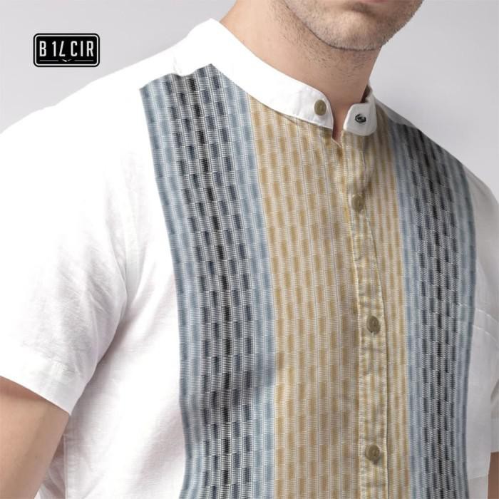 Áo Sơ Mi Trắng Tay Ngắn Koko B3c-kk 2003 Ccm Cho Nam