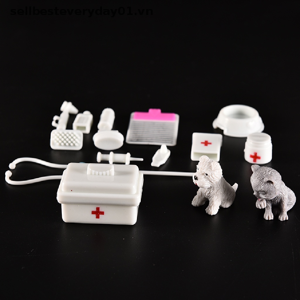 1 Bộ Đồ Chơi Y Tế Cho Búp Bê Barbie