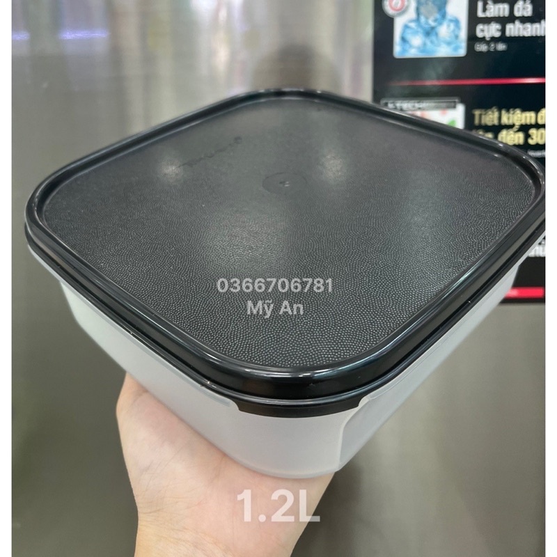 Hộp khô Modular Mate vuông 1.2L