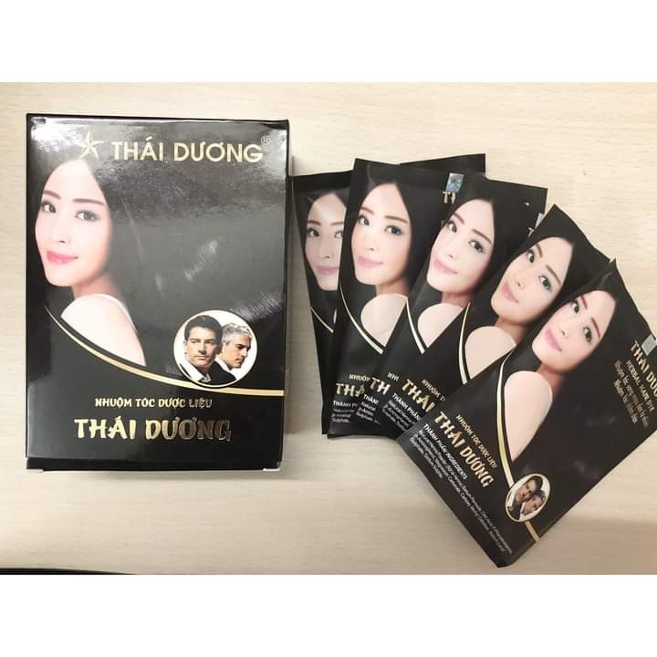 [ CHÍNH HÃNG ] Nhuộm đen tóc Thái Dương | BigBuy360 - bigbuy360.vn