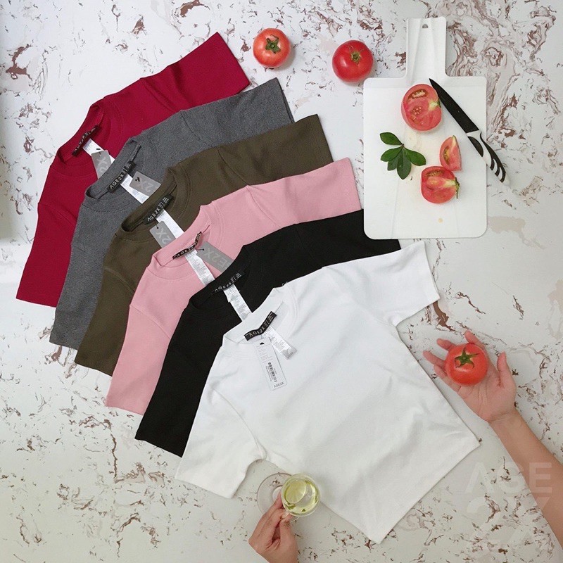 Áo croptop body AGE2X hàng VNXK chất mịn tôn dáng