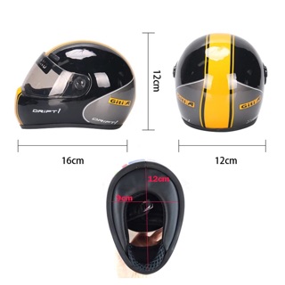 Mũ bảo hiểm cho thú cưng, size S
