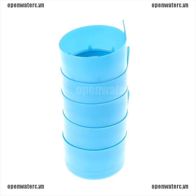 5 Nắp đậy bình nước 3-5 gallon có thể tái sử dụng tiện lợi