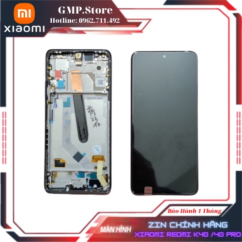 Màn Hình Liền Khung Xiaomi Redmi K40 / k40 Pro Zin 100% ( Chính Hãng )