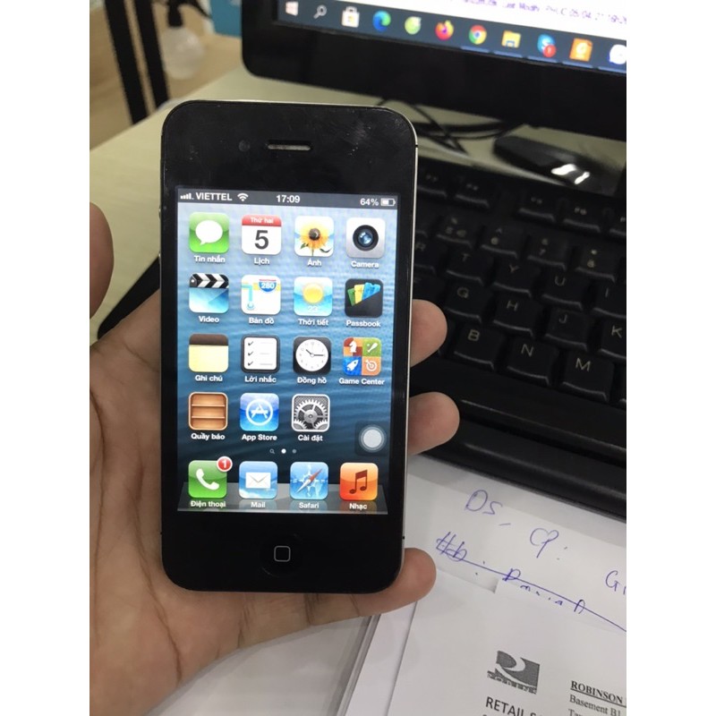 điện thoại iphone 4s 16ghi