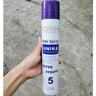 Keo xịt tóc Unika 420ml