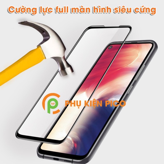 [Rẻ Vô Địch] Kính cường lực sam sung A8S bóng-Đẹp 9D,5D