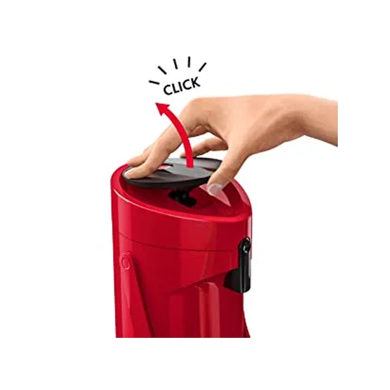 Phích giữ nhiệt Emsa Ponza 1,9 L màu đỏ